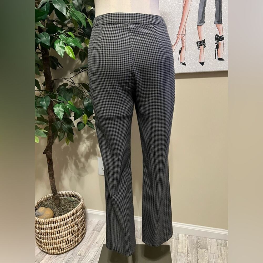 Aritzia Sunday Best Womens Plaid High Rise Stretchy Freshman Check Pants Size 2 - Picture 5 of 7